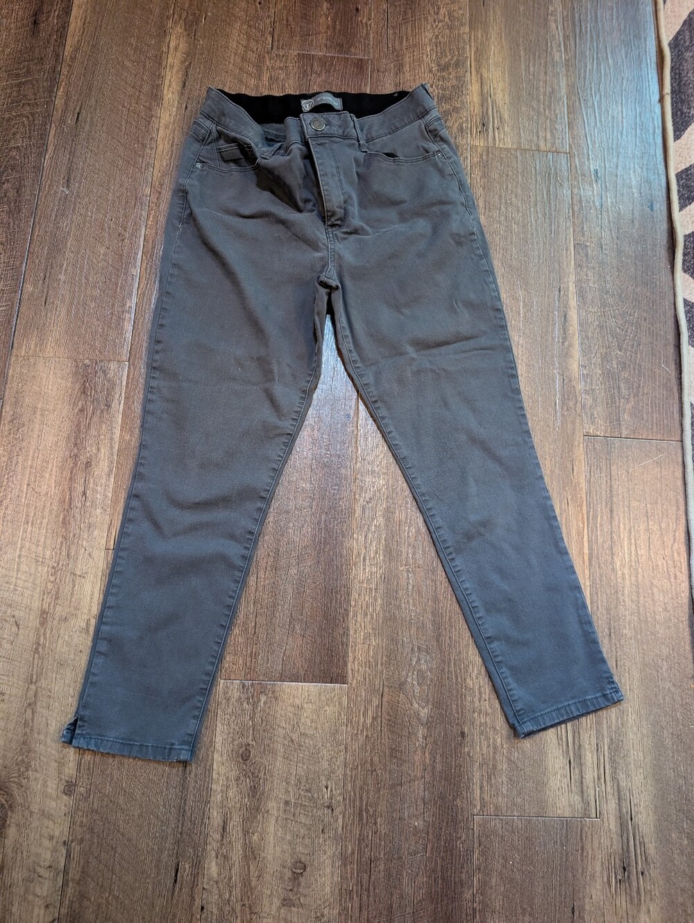 Women's Wit And Wisdom Stretch Soft Navy Straight Jeans Size 10
